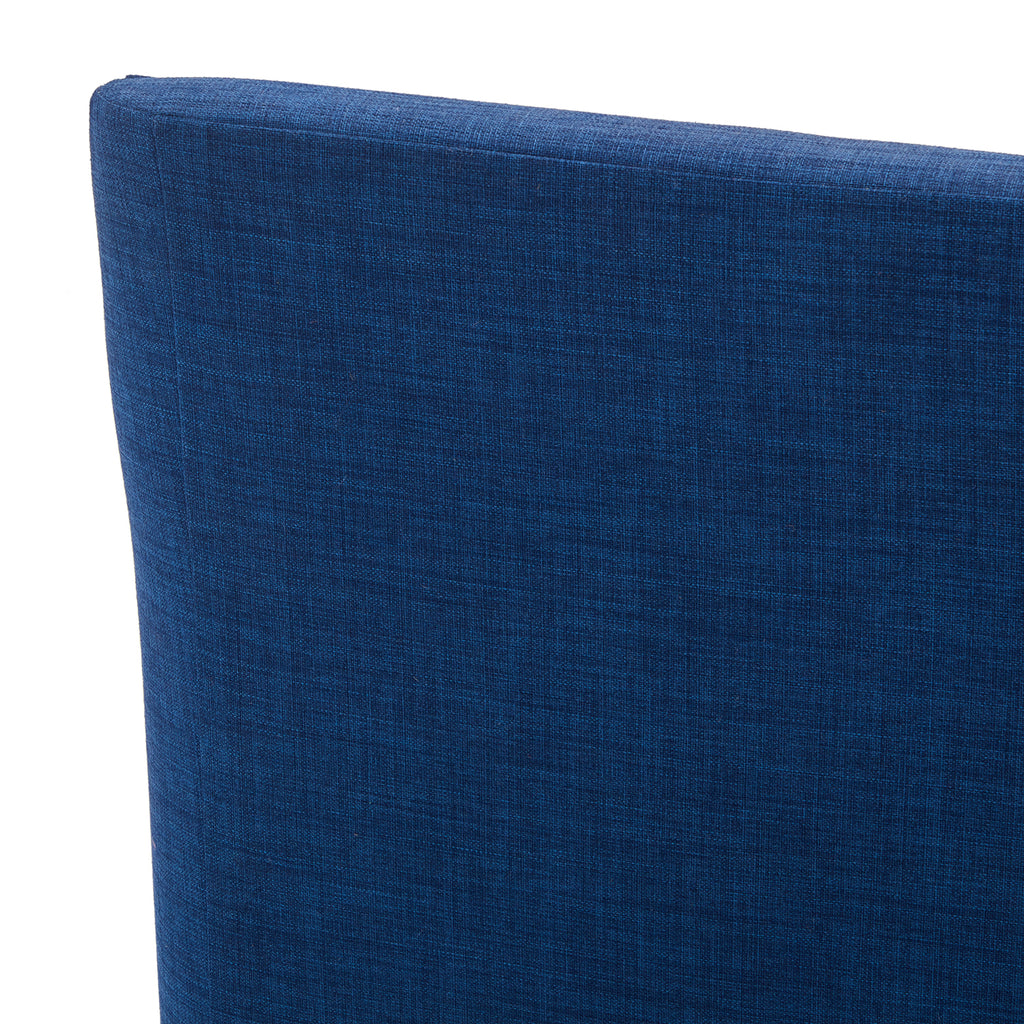 Blue Regency Armchair