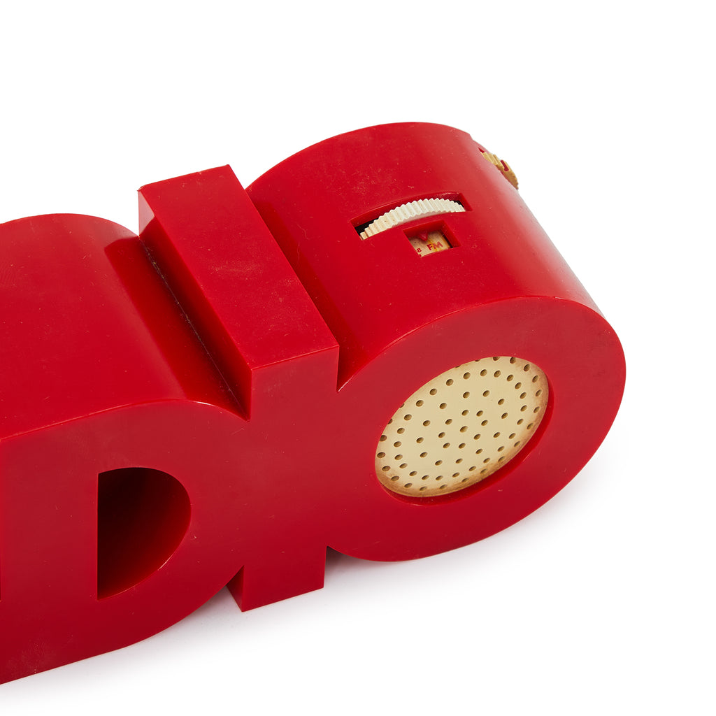 RADIO - Red