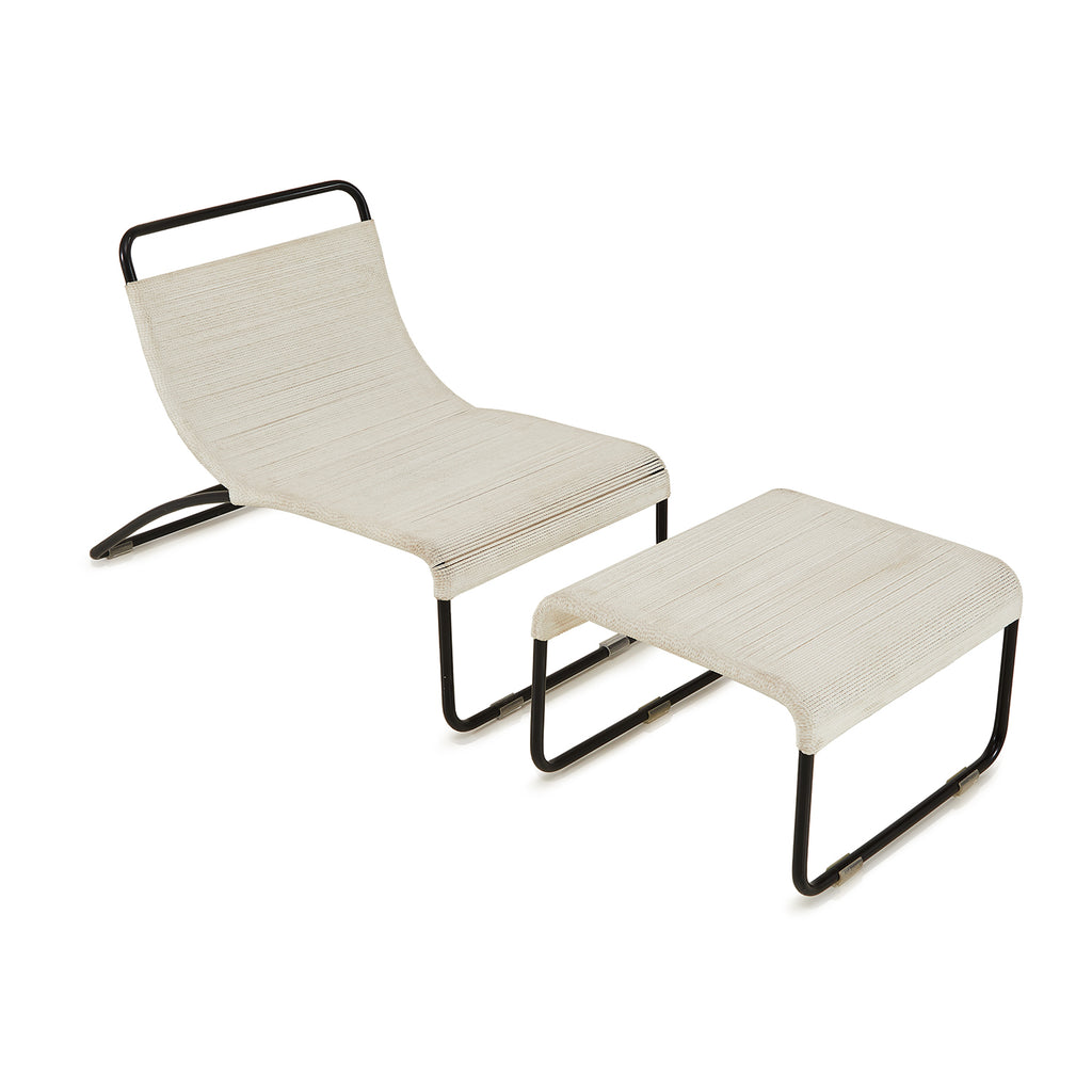 Case Study #22 Chair with Black Frame
