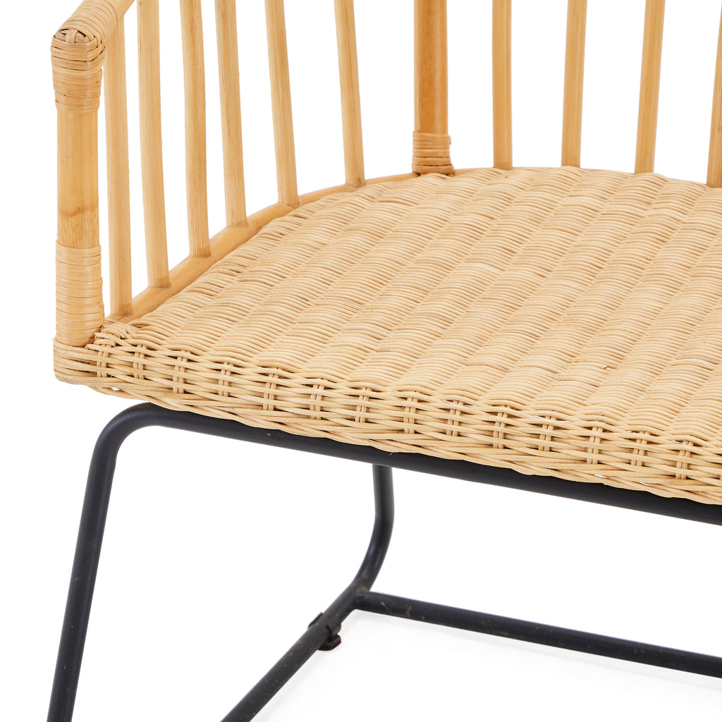 Rattan & Wicker Dining Arm Chair