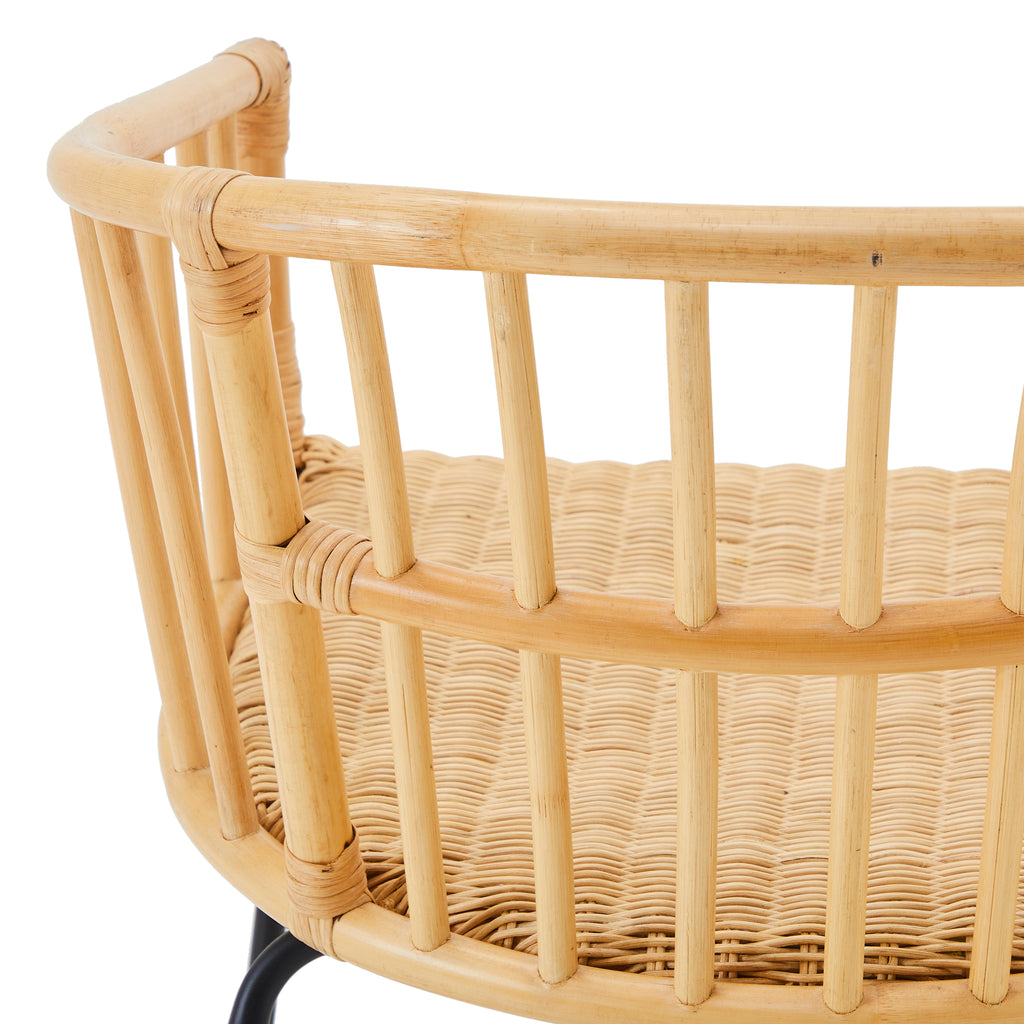 Rattan & Wicker Dining Arm Chair