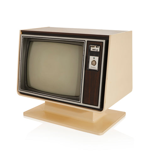 Cream Off-White Zenith Floor TV Console