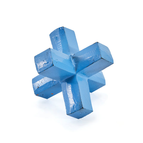 Blue Wooden Jack (A+D)