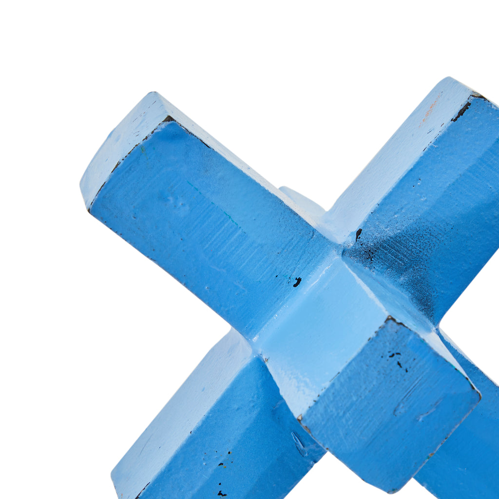 Blue Wooden Jack (A+D)