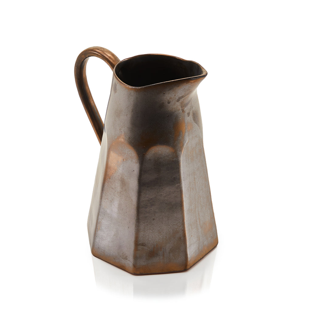 Metal Rust Pitcher (A+D)