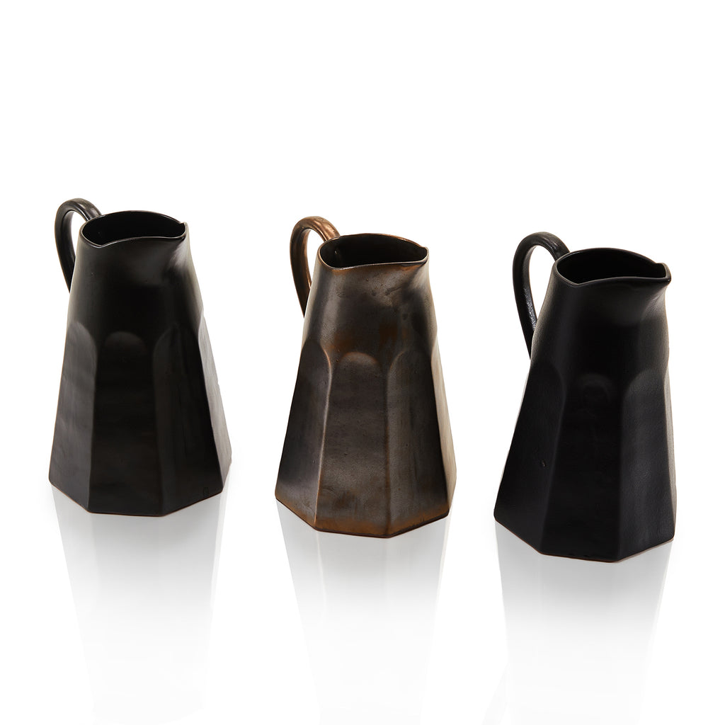 Metal Rust Pitcher (A+D)