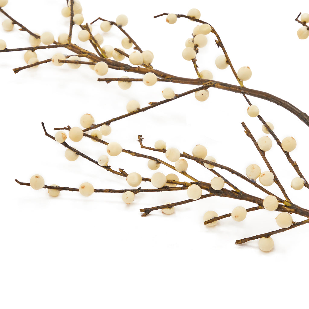Plastic Berry Stem Plant
