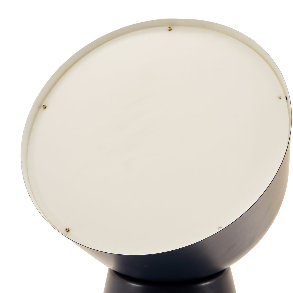 Black Wide Large Spotlight Lamp