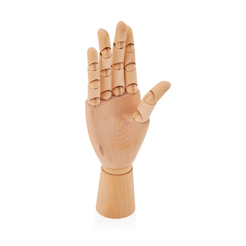 Wood Adjustable Model Hand (A+D)