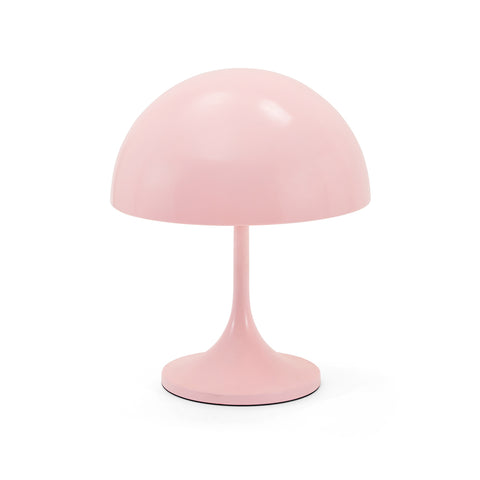 Pink Mushroom Modern Table Lamp