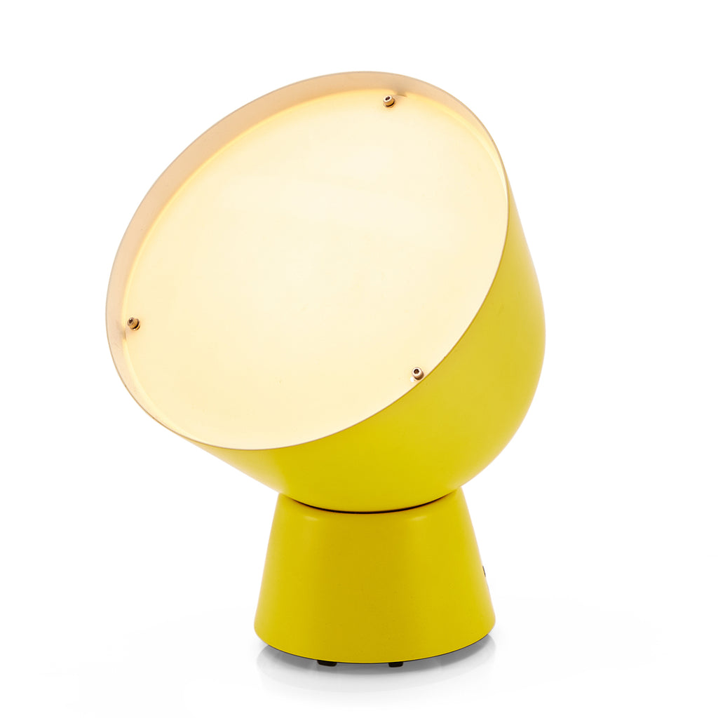 Yellow Wide Spotlight Lamp