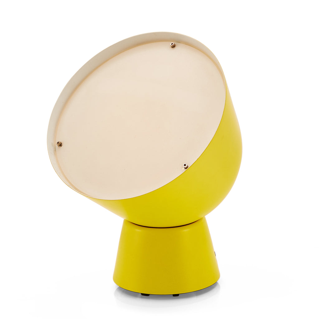 Yellow Wide Spotlight Lamp