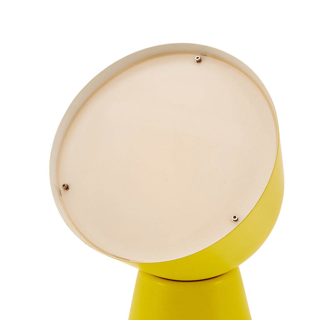 Yellow Wide Spotlight Lamp