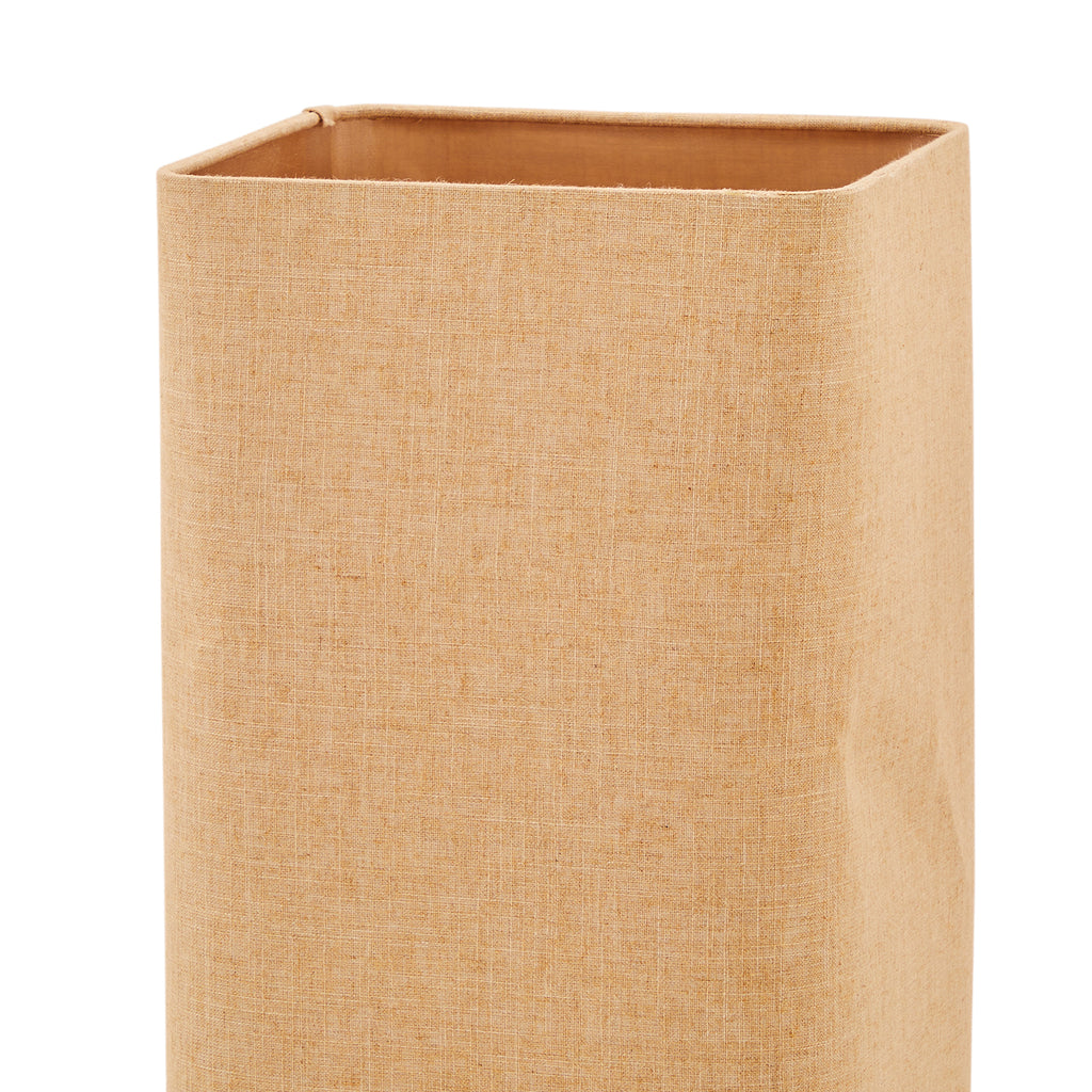 Wooden Cube Lamp