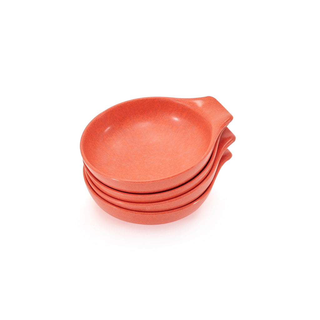 Pink Bowl W/ Handle