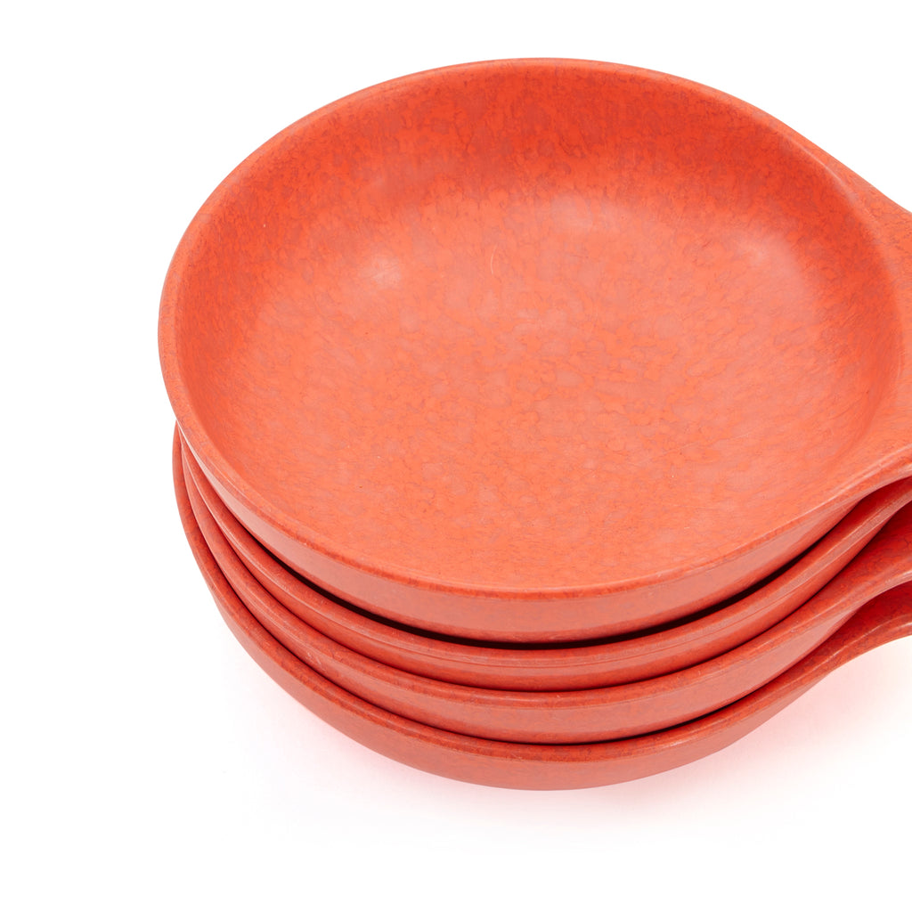 Pink Bowl W/ Handle