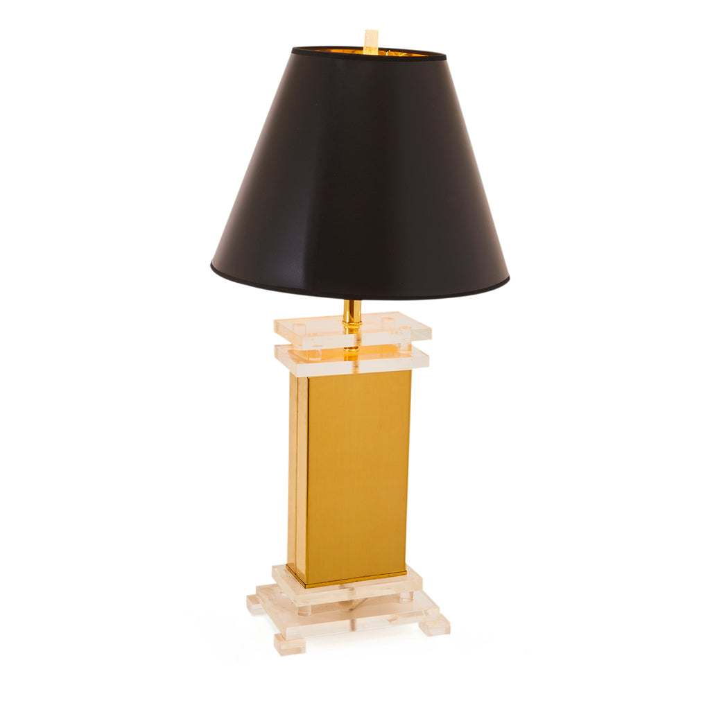 Gold Table Lamp