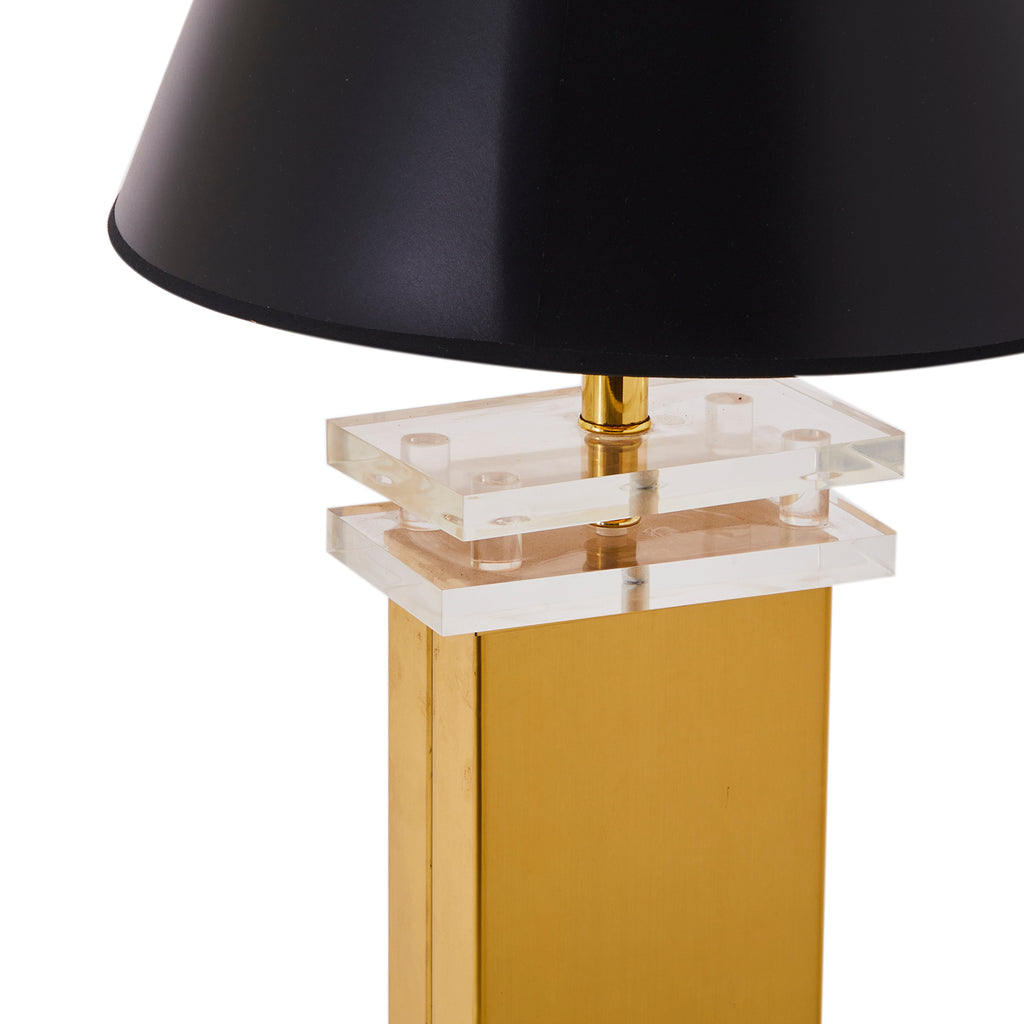 Gold Table Lamp