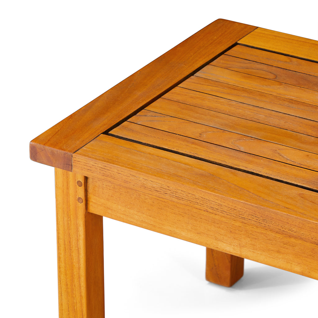 Small Wood Side Table
