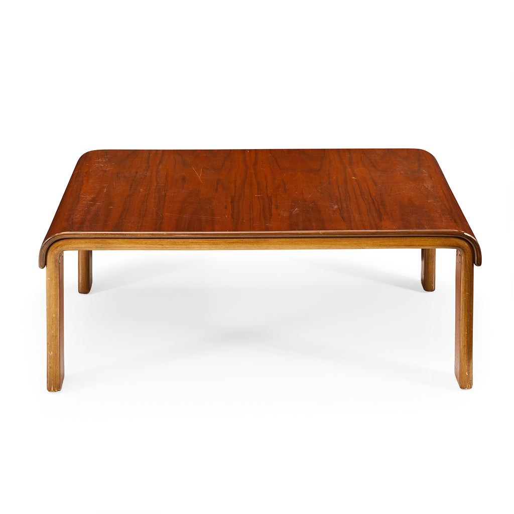 Wood Alpine Coffee Table