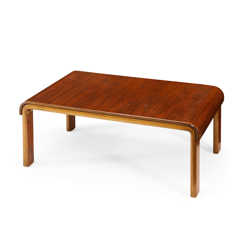 Wood Alpine Coffee Table