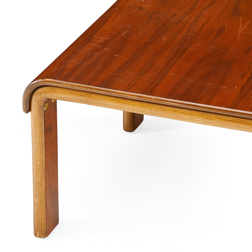 Wood Alpine Coffee Table