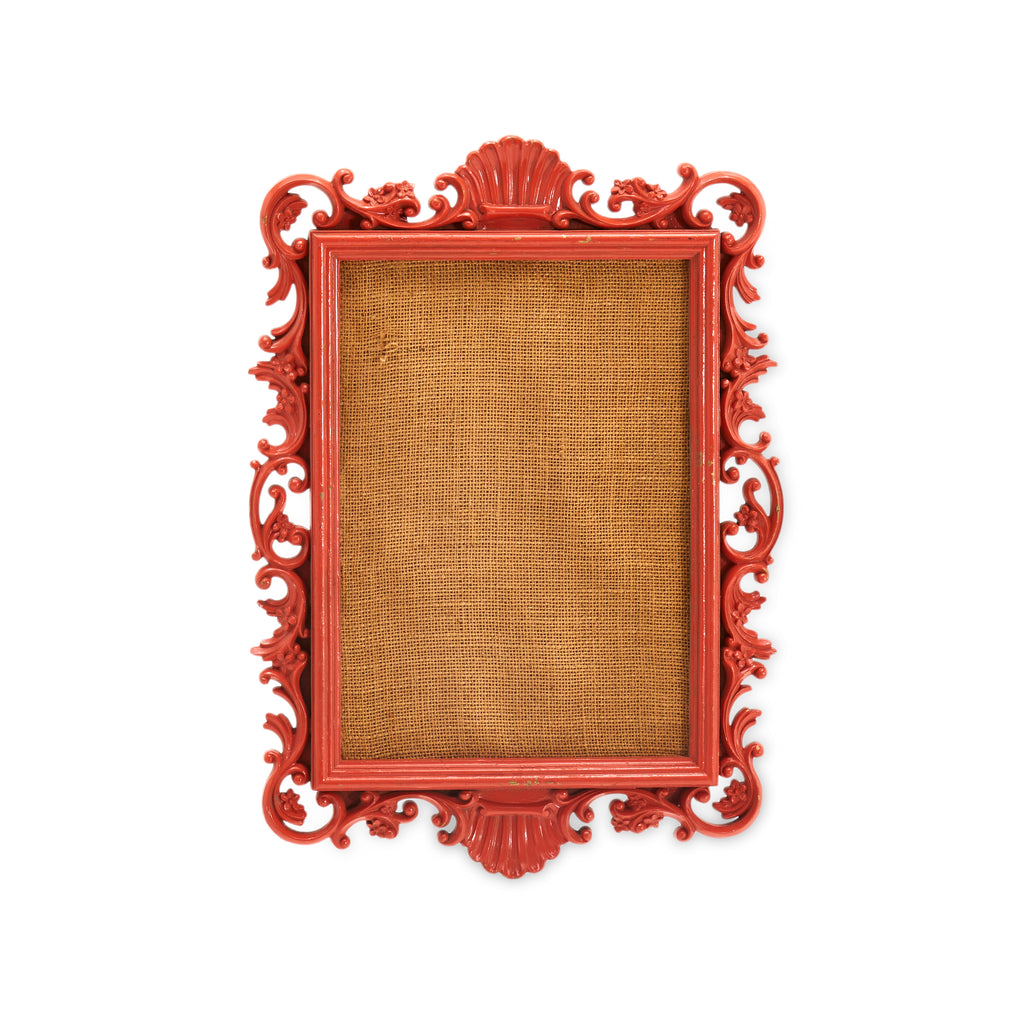 Red Decorative Frame Pin Board (A+D)