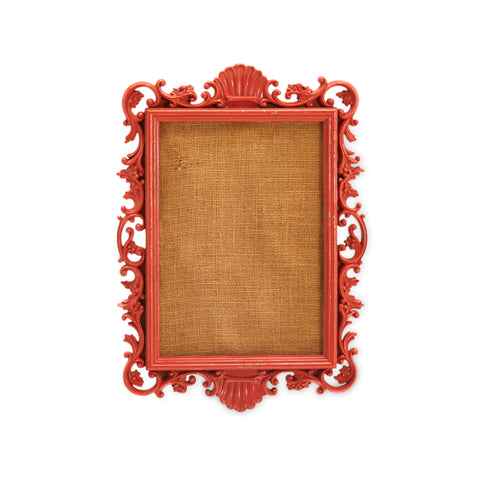 Red Decorative Frame Pin Board (A+D)