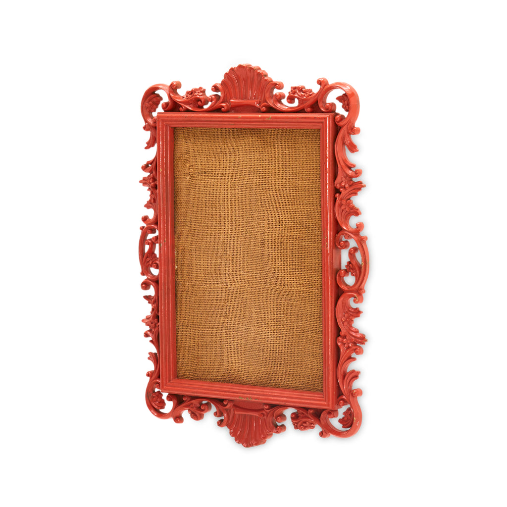 Red Decorative Frame Pin Board (A+D)