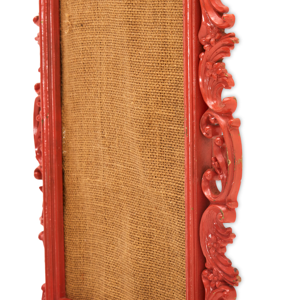 Red Decorative Frame Pin Board (A+D)