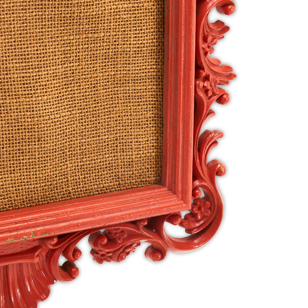 Red Decorative Frame Pin Board (A+D)