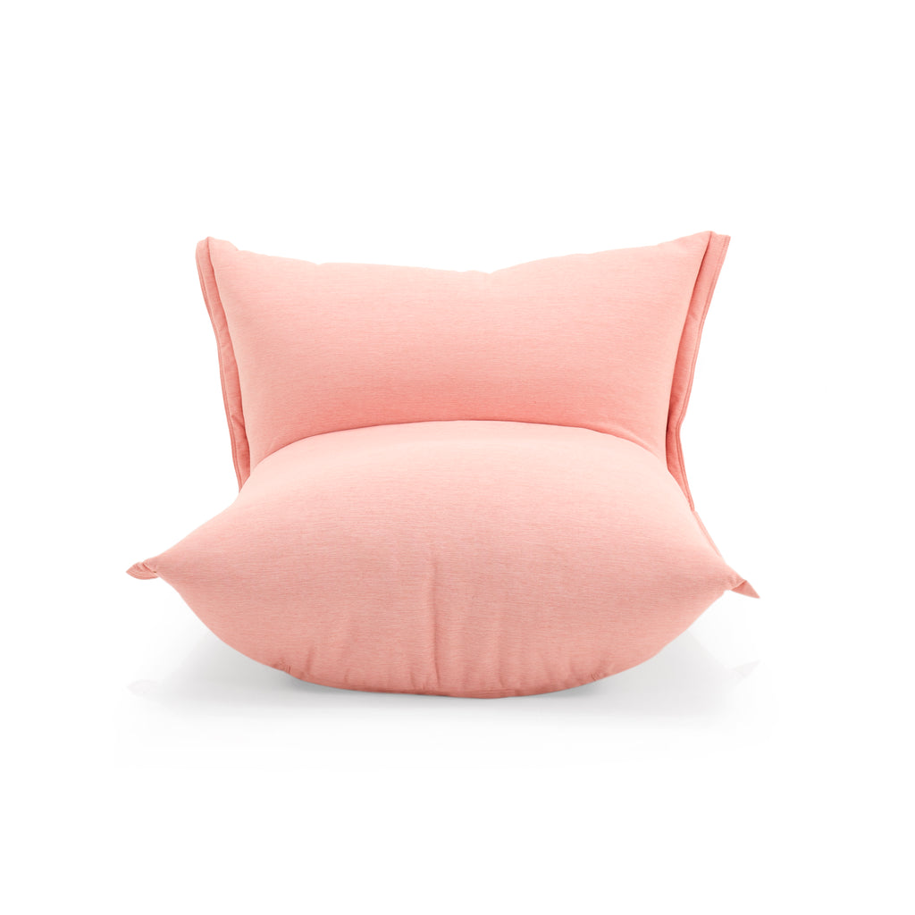 Pink Pouf Modular Seating