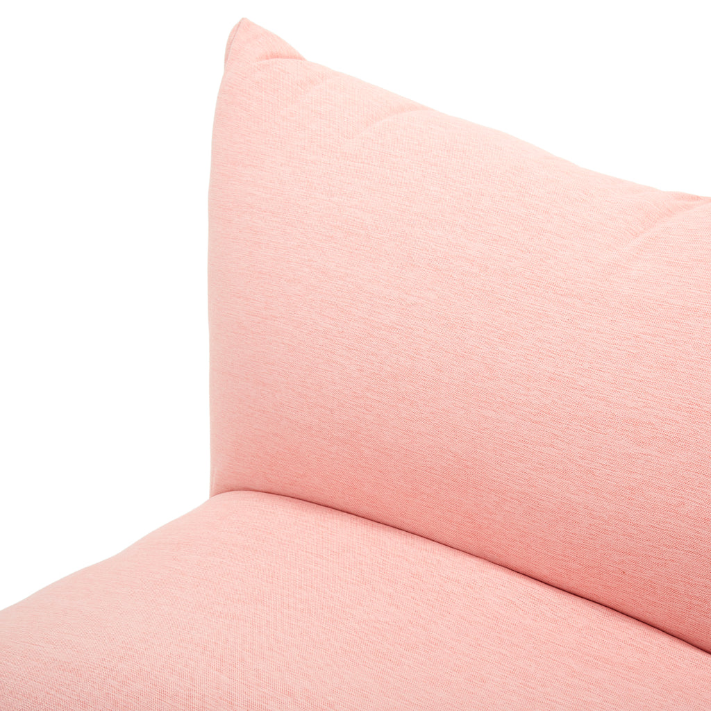 Pink Pouf Modular Seating