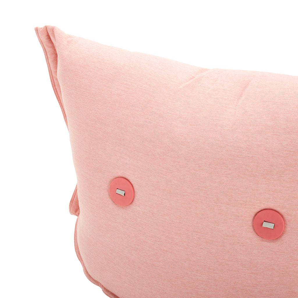 Pink Pouf Modular Seating