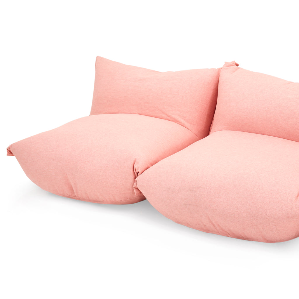 Pink Pouf Modular Seating