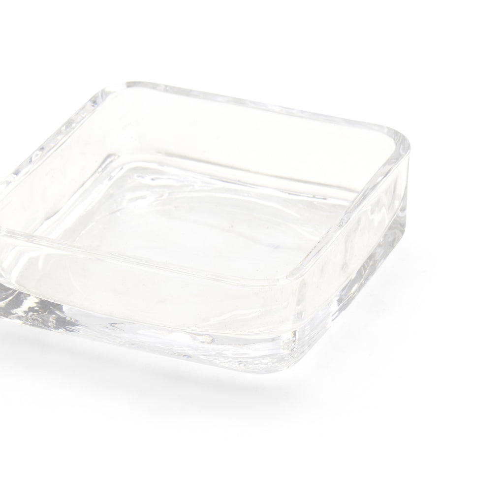 Square Glass Dish