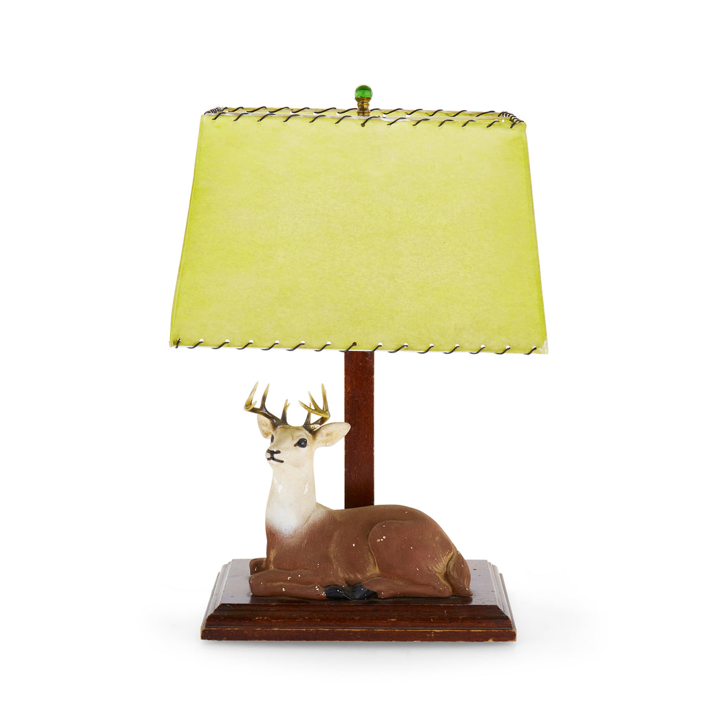 Deer Figure Table Lamp