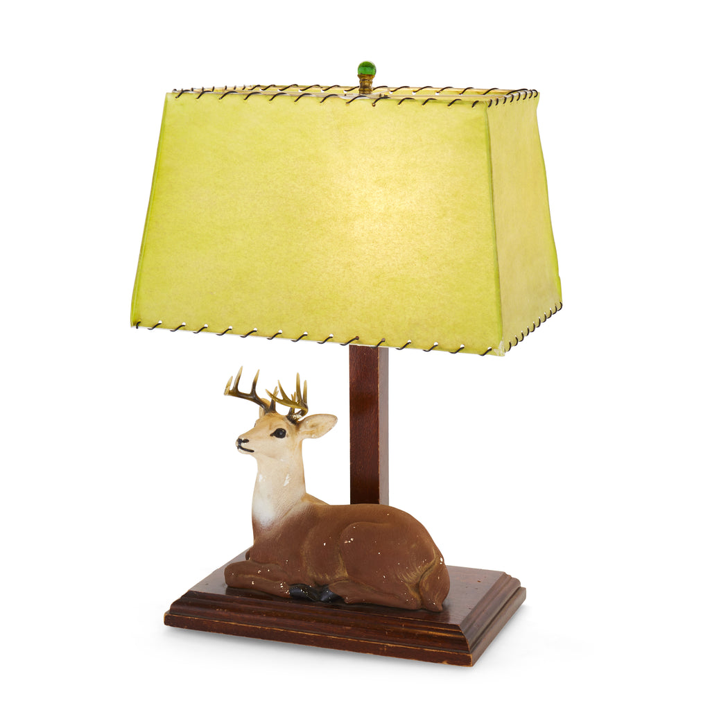 Deer Figure Table Lamp