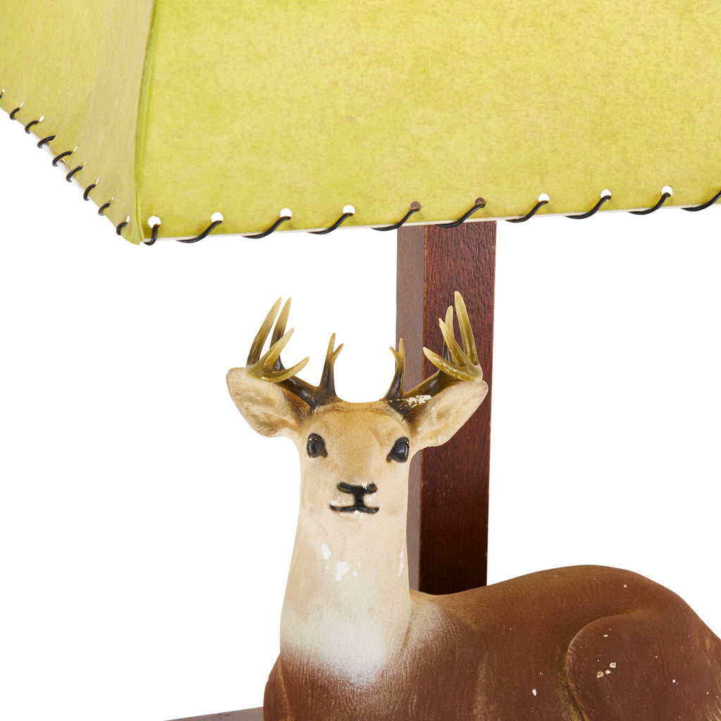 Deer Figure Table Lamp