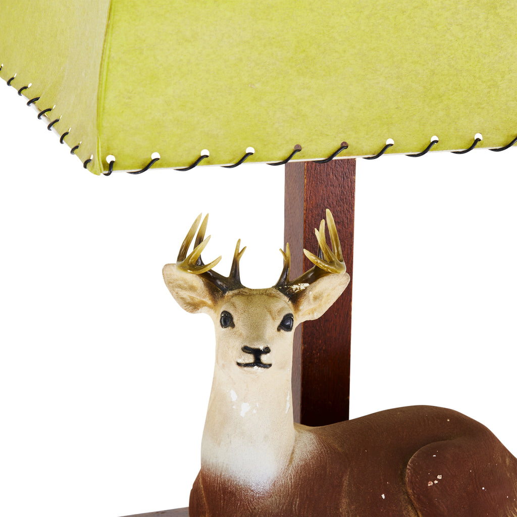 Deer Figure Table Lamp