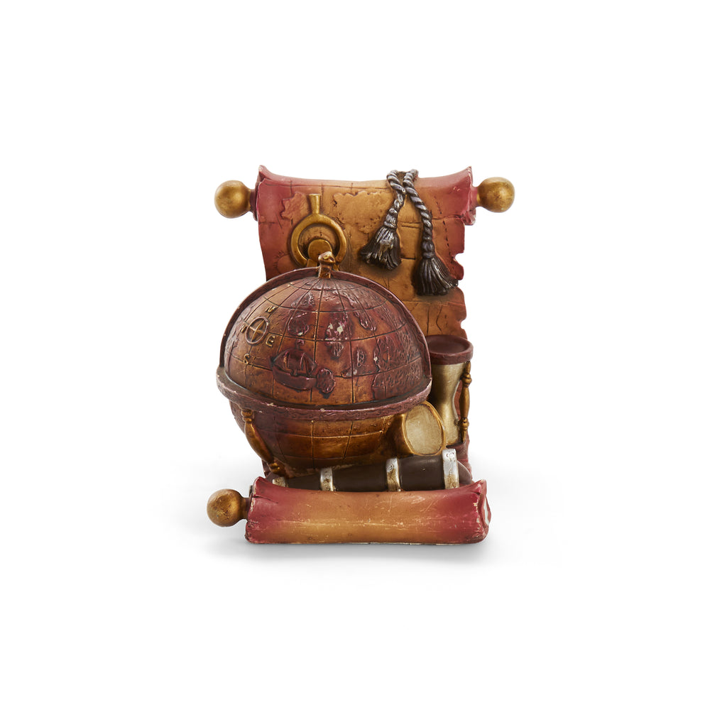 Exploration themed bookends