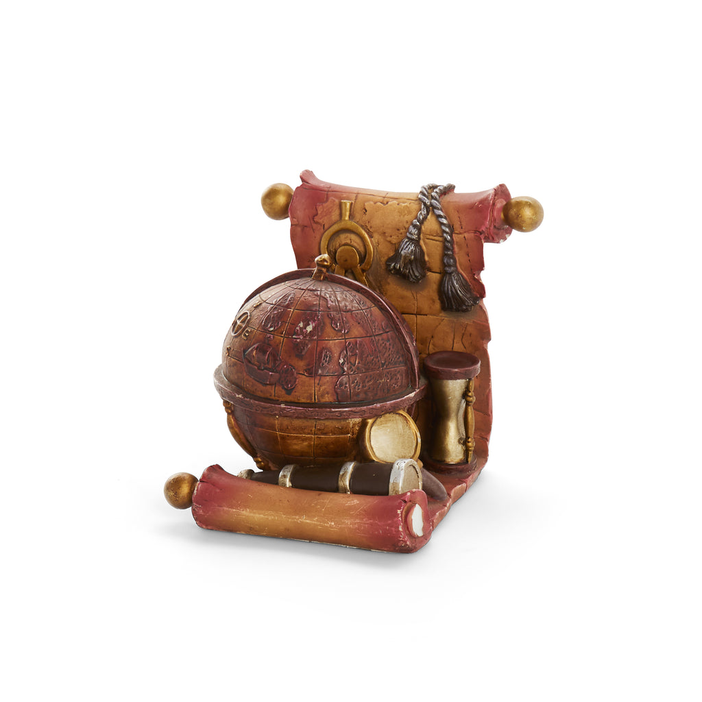 Exploration themed bookends