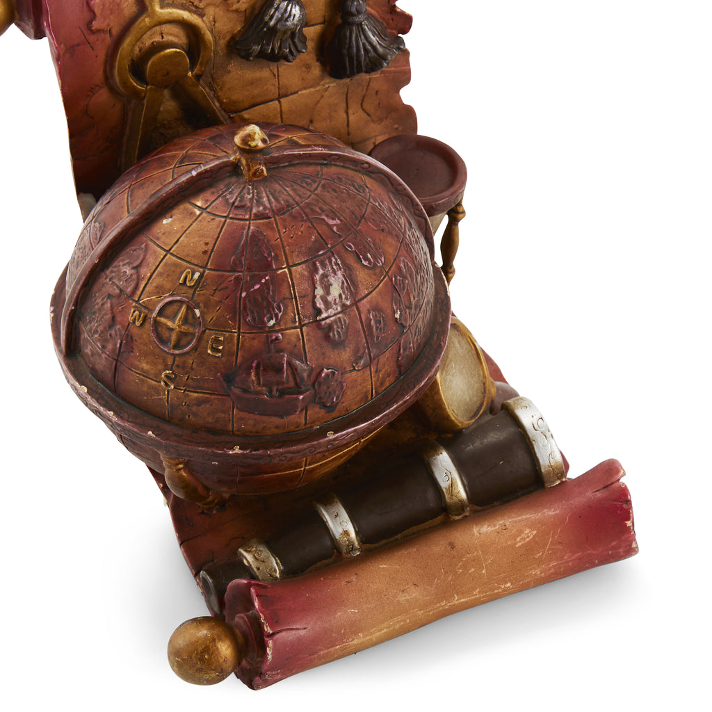 Exploration themed bookends