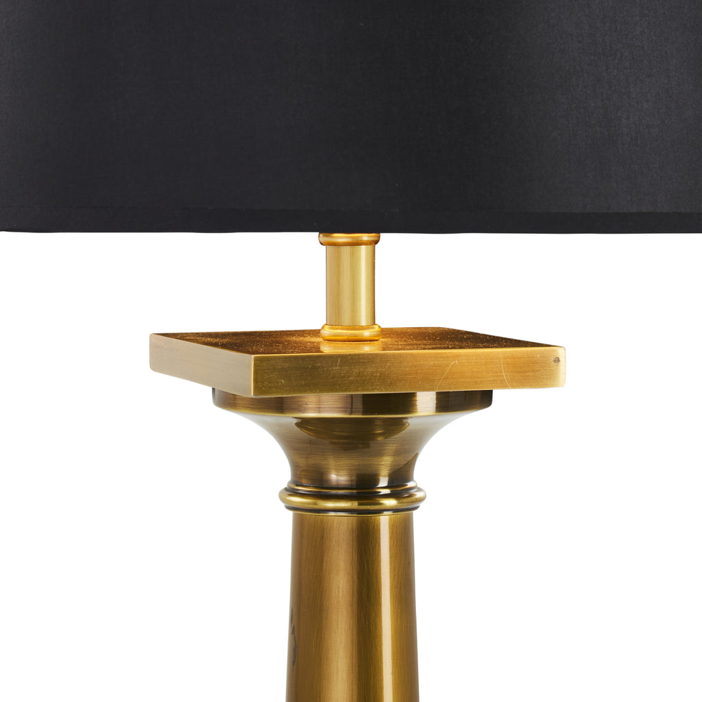 Brass Traditional Table Lamp