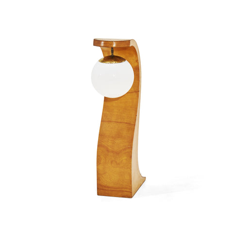 Wood Modeline "Cobra" Table Floor Lamp