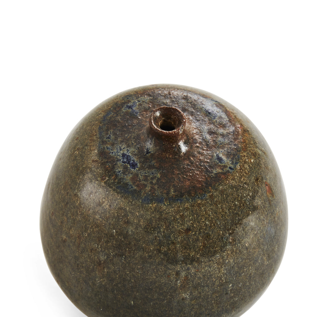 Dark Green Bud Vase (A+D)