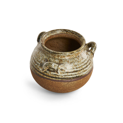 Two Tone Tri-Handle Pot (A+D)