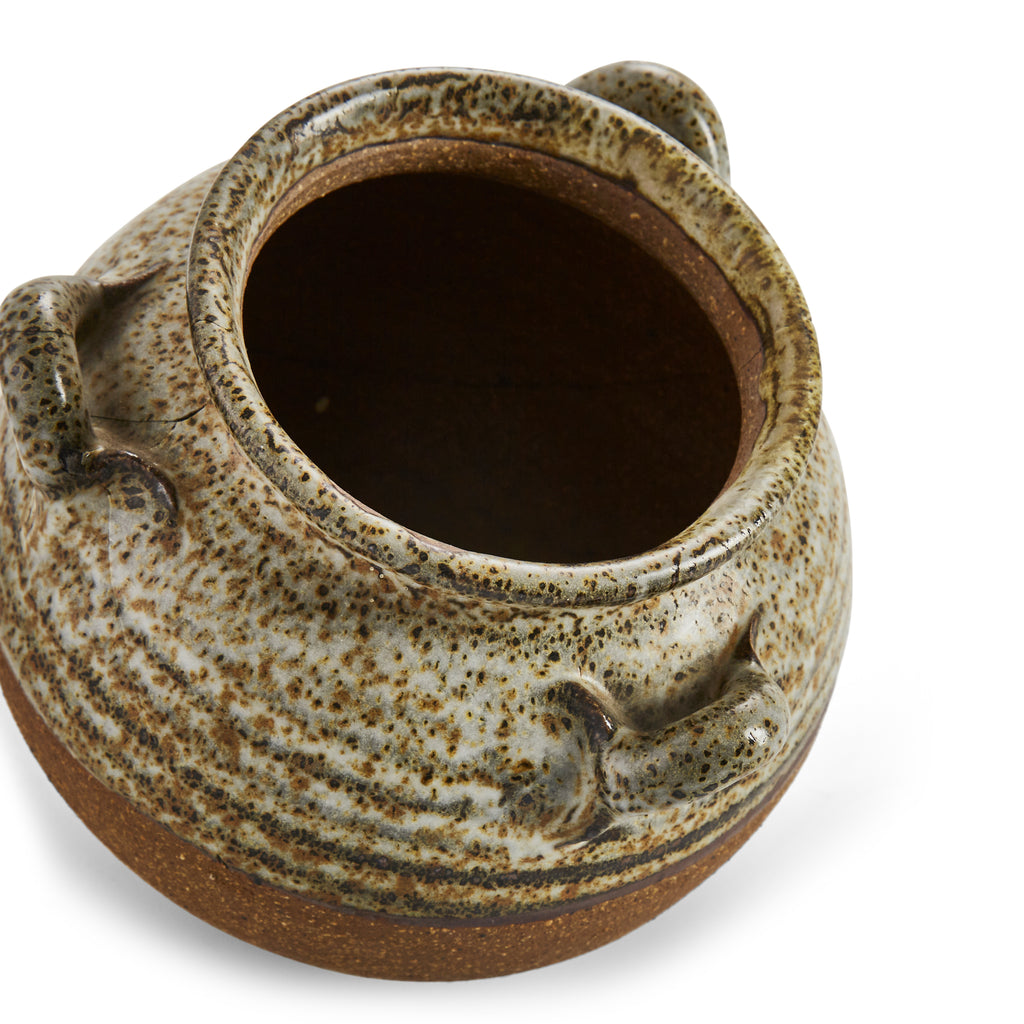 Two Tone Tri-Handle Pot (A+D)