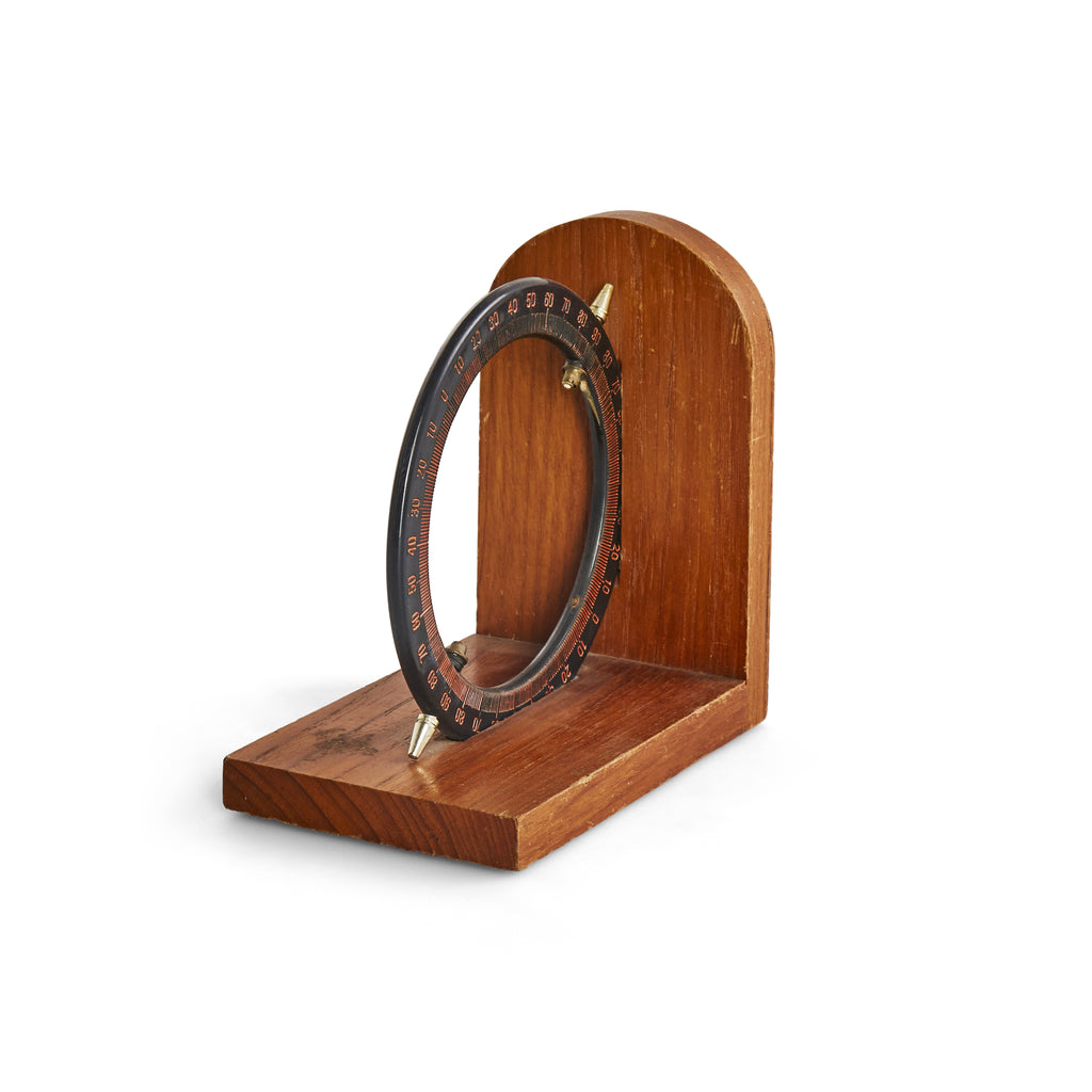 Decorative Protractor Bookends