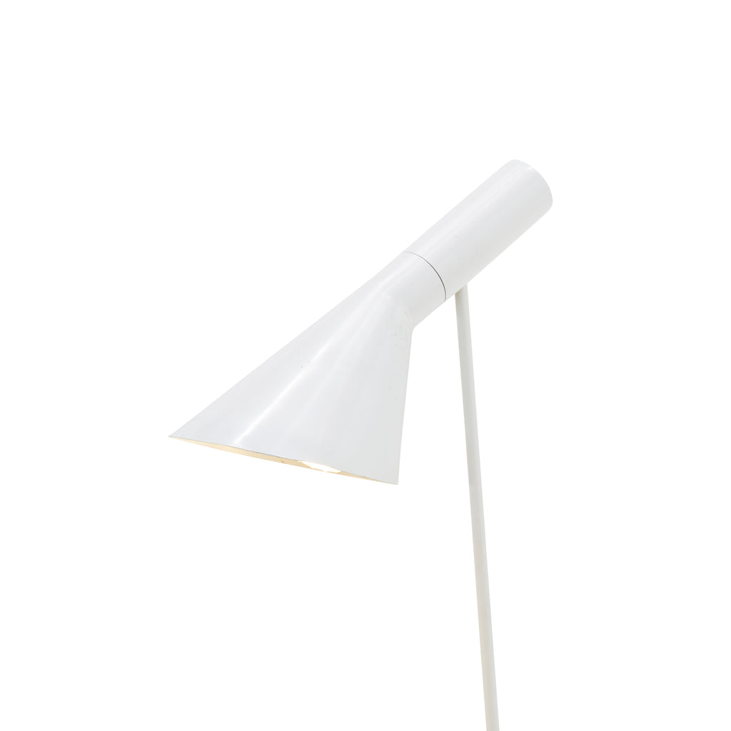 Flashlight Floor Lamp - White